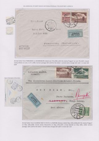 ČESKOSLOVENSKÁ LETECKÁ POŠTA 1920-1938 – list 92