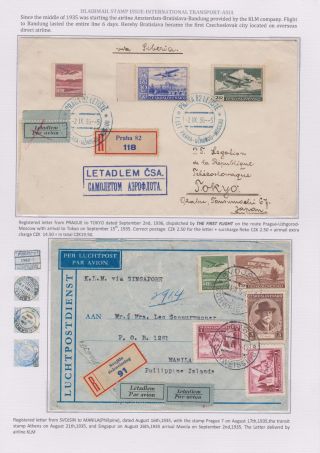 ČESKOSLOVENSKÁ LETECKÁ POŠTA 1920-1938 – list 94