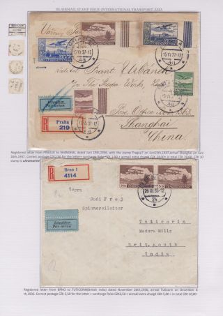 ČESKOSLOVENSKÁ LETECKÁ POŠTA 1920-1938 – list 95