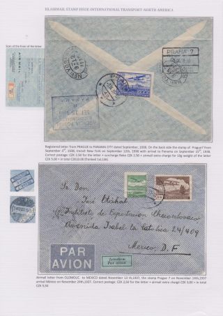 DIE TSCHECHOSLOWAKISCHE LUFTPOST 1920-1938 – Blatt 100