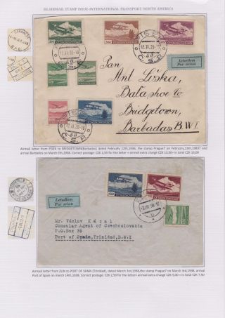DIE TSCHECHOSLOWAKISCHE LUFTPOST 1920-1938 – Blatt 101