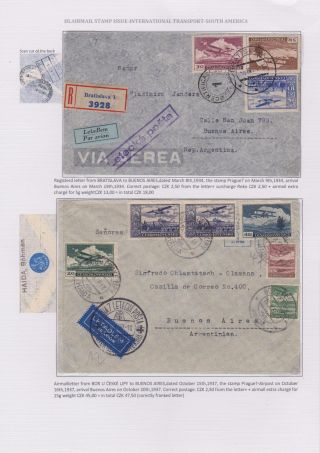 DIE TSCHECHOSLOWAKISCHE LUFTPOST 1920-1938 – Blatt 102