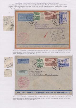 DIE TSCHECHOSLOWAKISCHE LUFTPOST 1920-1938 – Blatt 103