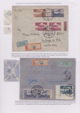 DIE TSCHECHOSLOWAKISCHE LUFTPOST 1920-1938 – Blatt 104