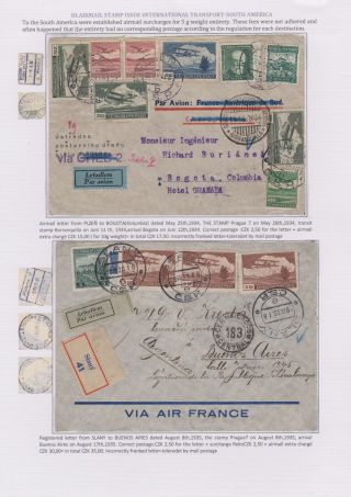 DIE TSCHECHOSLOWAKISCHE LUFTPOST 1920-1938 – Blatt 105
