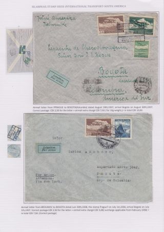 DIE TSCHECHOSLOWAKISCHE LUFTPOST 1920-1938 – Blatt 107