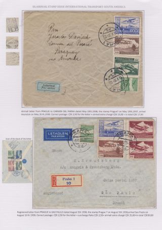 DIE TSCHECHOSLOWAKISCHE LUFTPOST 1920-1938 – Blatt 108