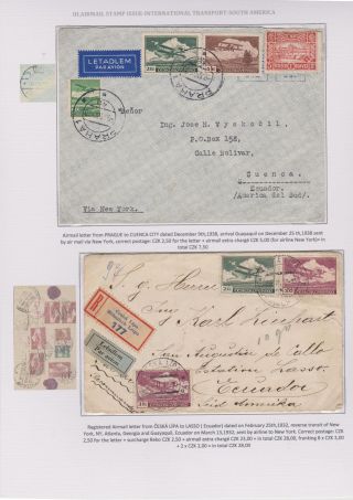 DIE TSCHECHOSLOWAKISCHE LUFTPOST 1920-1938 – Blatt 110