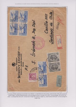 DIE TSCHECHOSLOWAKISCHE LUFTPOST 1920-1938 – Blatt 111