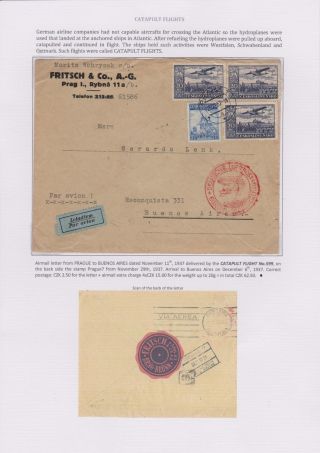 DIE TSCHECHOSLOWAKISCHE LUFTPOST 1920-1938 – Blatt 112