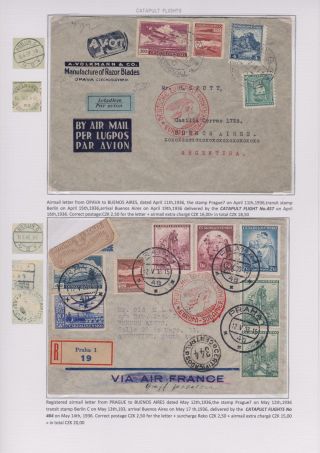 ČESKOSLOVENSKÁ LETECKÁ POŠTA 1920-1938 – list 113