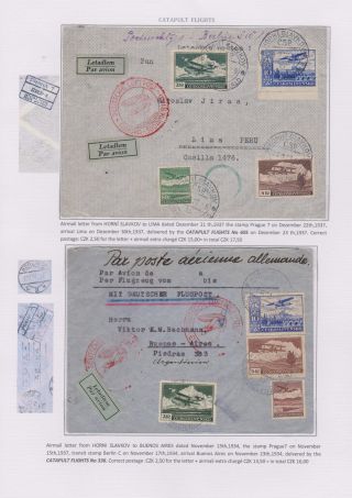 ČESKOSLOVENSKÁ LETECKÁ POŠTA 1920-1938 – list 114