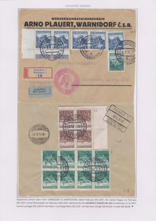 ČESKOSLOVENSKÁ LETECKÁ POŠTA 1920-1938 – list 115