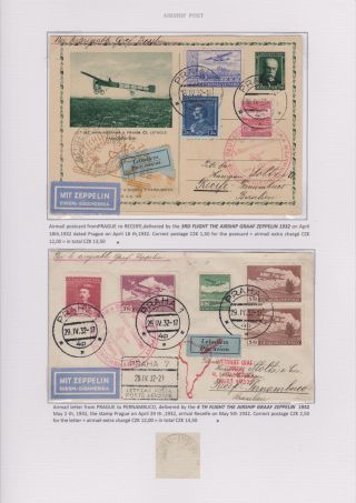 ČESKOSLOVENSKÁ LETECKÁ POŠTA 1920-1938 – list 119