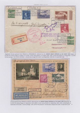ČESKOSLOVENSKÁ LETECKÁ POŠTA 1920-1938 – list 120