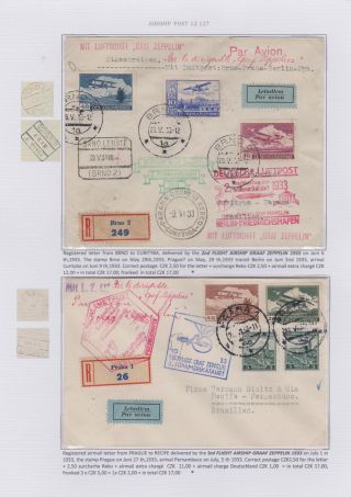 ČESKOSLOVENSKÁ LETECKÁ POŠTA 1920-1938 – list 122