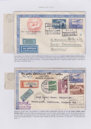 ČESKOSLOVENSKÁ LETECKÁ POŠTA 1920-1938 – list 124