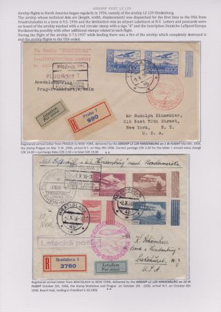 ČESKOSLOVENSKÁ LETECKÁ POŠTA 1920-1938 – list 125