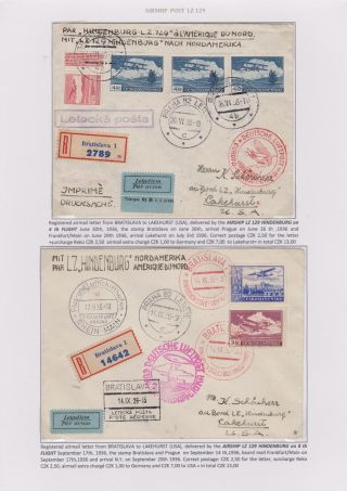 ČESKOSLOVENSKÁ LETECKÁ POŠTA 1920-1938 – list 126