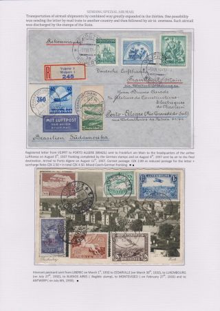 ČESKOSLOVENSKÁ LETECKÁ POŠTA 1920-1938 – list 127