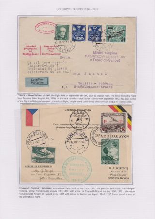 ČESKOSLOVENSKÁ LETECKÁ POŠTA 1920-1938 – list 128