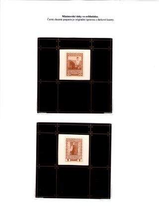RAKOUSKÁ JUBILEJNÍ EMISE 1908 – list 6