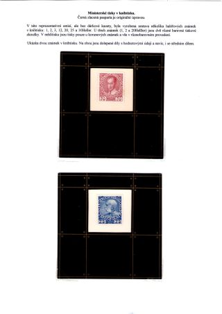 RAKOUSKÁ JUBILEJNÍ EMISE 1908 – list 7