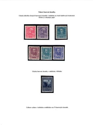 RAKOUSKÁ JUBILEJNÍ EMISE 1908 – list 9