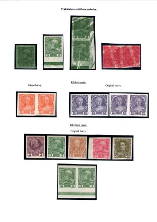 RAKOUSKÁ JUBILEJNÍ EMISE 1908 – list 10