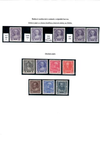 RAKOUSKÁ JUBILEJNÍ EMISE 1908 – list 11