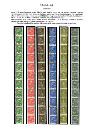 RAKOUSKÁ JUBILEJNÍ EMISE 1908 – list 13