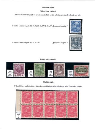 RAKOUSKÁ JUBILEJNÍ EMISE 1908 – list 16