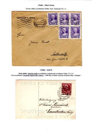 AUSTRIA: JUBILEE STAMP ISSUE 1908 – sheet 18