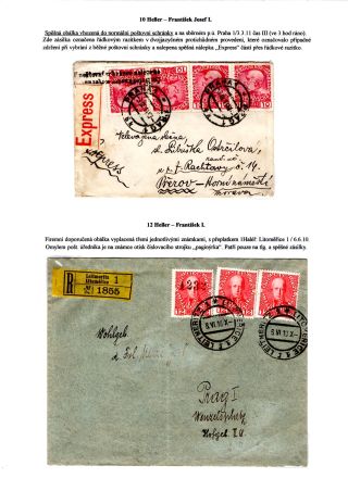 AUSTRIA: JUBILEE STAMP ISSUE 1908 – sheet 20