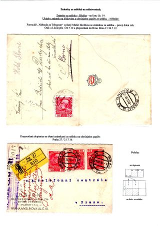AUSTRIA: JUBILEE STAMP ISSUE 1908 – sheet 29