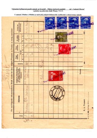 ÖSTERREICH: JUBILÄUMSAUSGABE 1908 – Blatt 73