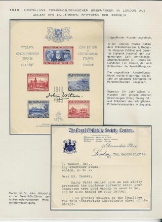 MODERN CZECHOSLOVAKIA, HIGHLIGHTS OF THE STAMP ISSUES 1943-1983 – sheet 2