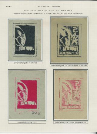 MODERN CZECHOSLOVAKIA, HIGHLIGHTS OF THE STAMP ISSUES 1943-1983 – sheet 16