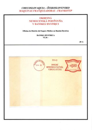 TSCHECHOSLOWAKEI - FRANKOTYP FREISTEMPEL 1926-1939, Teil II. - BENUTZER AUSSERHALB VON PRAG – Blatt 3