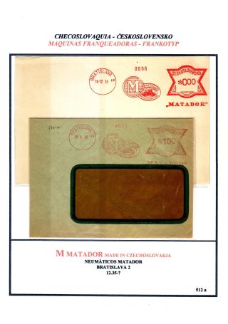 TSCHECHOSLOWAKEI - FRANKOTYP FREISTEMPEL 1926-1939, Teil II. - BENUTZER AUSSERHALB VON PRAG – Blatt 12