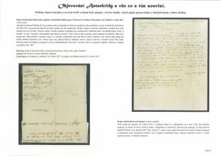 OBJEVOVÁNÍ ANTARKTIDY A VŠE CO S TÍM SOUVISÍ – list 4