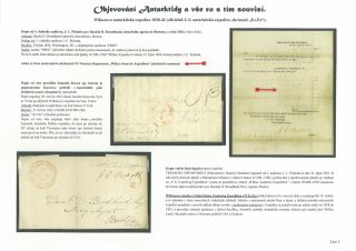 OBJEVOVÁNÍ ANTARKTIDY A VŠE CO S TÍM SOUVISÍ – list 5