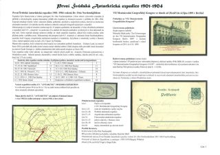 PRVNÍ ŠVÉDSKÁ ANTARKTICKÁ EXPEDICE 1901-1904 – list 1