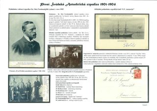 PRVNÍ ŠVÉDSKÁ ANTARKTICKÁ EXPEDICE 1901-1904 – list 2