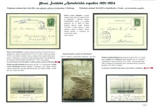 PRVNÍ ŠVÉDSKÁ ANTARKTICKÁ EXPEDICE 1901-1904 – list 3