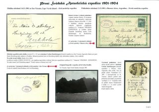PRVNÍ ŠVÉDSKÁ ANTARKTICKÁ EXPEDICE 1901-1904 – list 6