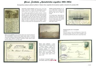 PRVNÍ ŠVÉDSKÁ ANTARKTICKÁ EXPEDICE 1901-1904 – list 8