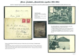 THE FIRST SWEDISH ANTARCTIC EXPEDITION 1901-1904 – sheet 21