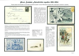 PRVNÍ ŠVÉDSKÁ ANTARKTICKÁ EXPEDICE 1901-1904 – list 31