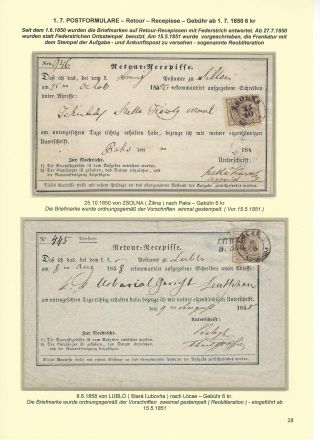 RAKOUSKÁ POŠTA NA ÚZEMÍ DNEŠNÍHO SLOVENSKA 1850-67 – list 28
